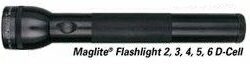 Maglite Flashlight D-cell 5x LR20